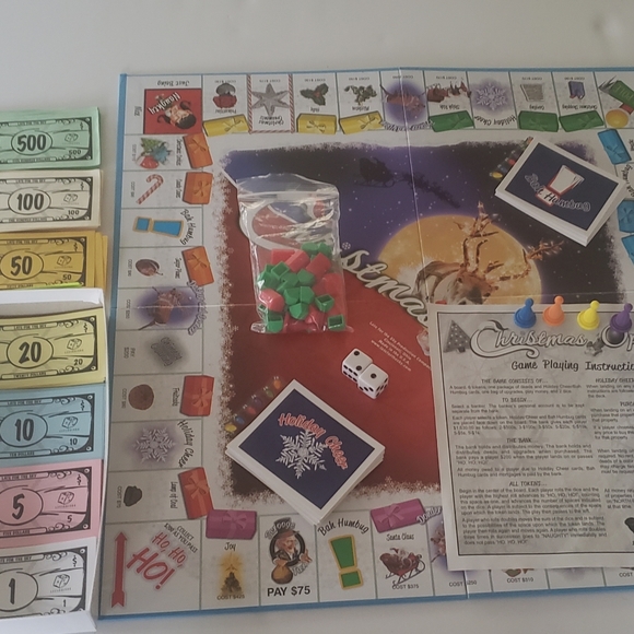 Christmas-Opoly Game by Late For The Sky - Picture 3 of 12